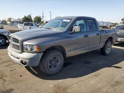 Salvage cars for sale at Denver, CO auction: 2004 Dodge RAM 1500 ST