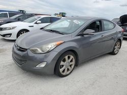 Salvage vehicles for parts for sale at auction: 2013 Hyundai Elantra GLS