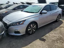 Salvage cars for sale at Riverview, FL auction: 2021 Nissan Altima SV