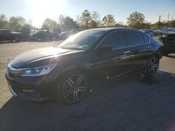 Salvage cars for sale at Chalfont, PA auction: 2017 Honda Accord Sport