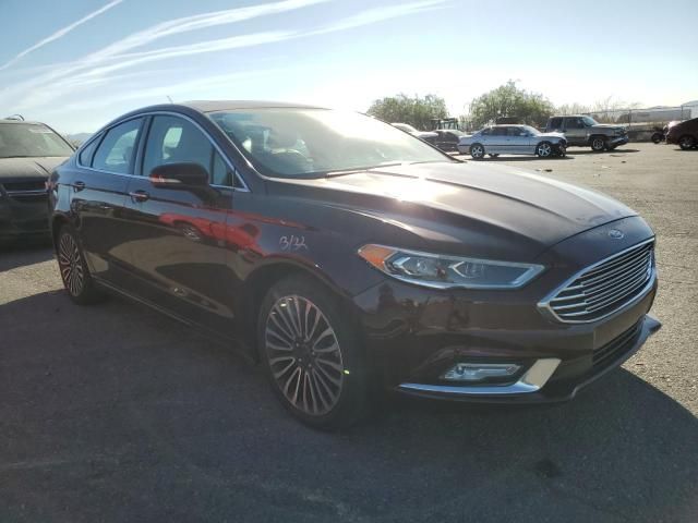 2017 Ford Fusion Titanium