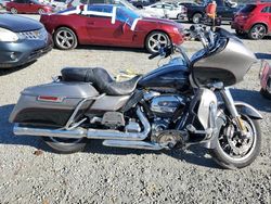 Harley-Davidson salvage cars for sale: 2017 Harley-Davidson Fltru