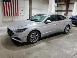 Salvage cars for sale at Leroy, NY auction: 2023 Hyundai Sonata SEL