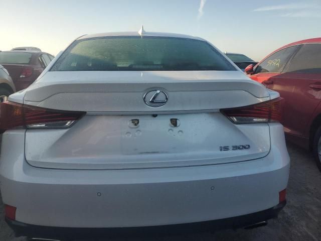 2018 Lexus IS 300