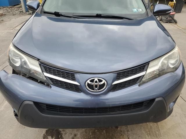 2013 Toyota Rav4 XLE