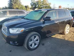 2008 Toyota Highlander Limited en venta en Finksburg, MD