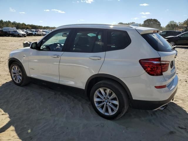 2017 BMW X3 XDRIVE28I