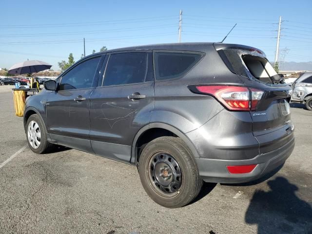 2018 Ford Escape S