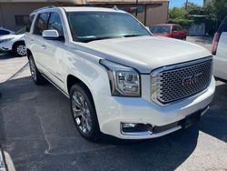 GMC salvage cars for sale: 2015 GMC Yukon Denali