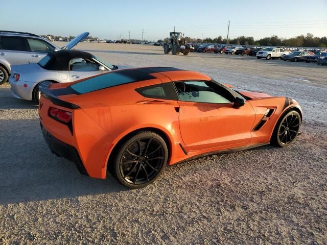 2019 Chevrolet Corvette Grand Sport 2LT