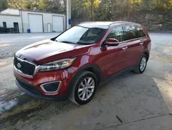 KIA Vehiculos salvage en venta: 2018 KIA Sorento LX