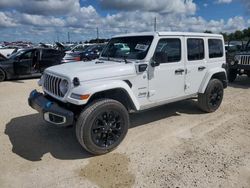 Cars Selling Today at auction: 2024 Jeep Wrangler Sahara 4XE