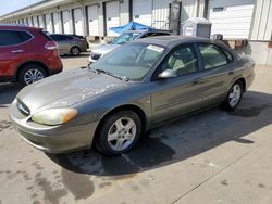 Ford Taurus salvage cars for sale: 2002 Ford Taurus SEL