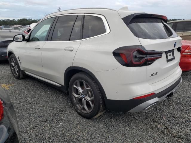 2023 BMW X3 SDRIVE30I