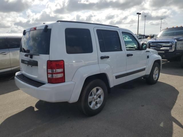 2012 Jeep Liberty Sport