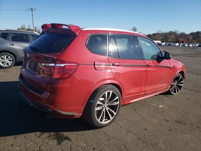 2015 BMW X3 XDRIVE35I