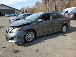 Toyota salvage cars for sale: 2009 Toyota Corolla Base