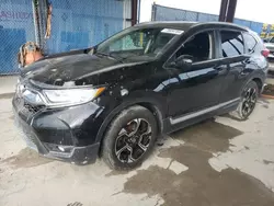 Salvage cars for sale at Riverview, FL auction: 2017 Honda CR-V Touring