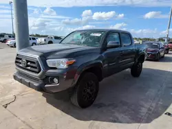 Carros salvage para piezas a la venta en subasta: 2021 Toyota Tacoma Double Cab