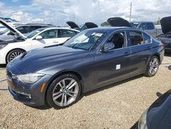 Salvage cars for sale at Arcadia, FL auction: 2016 BMW 340 I