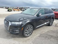 Flood-damaged cars for sale at auction: 2019 Audi Q7 Prestige