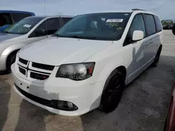 Salvage cars for sale at Arcadia, FL auction: 2019 Dodge Grand Caravan GT