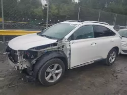 Salvage cars for sale at Waldorf, MD auction: 2010 Lexus RX 350