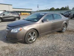 Chevrolet salvage cars for sale: 2012 Chevrolet Malibu 1LT