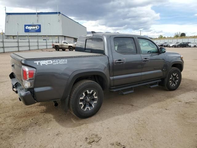 2021 Toyota Tacoma Double Cab