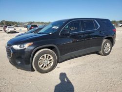 Salvage cars for sale at Apopka, FL auction: 2020 Chevrolet Traverse LS