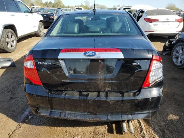 2012 Ford Fusion SEL