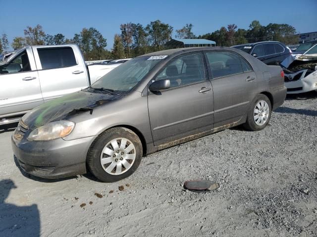 2003 Toyota Corolla CE