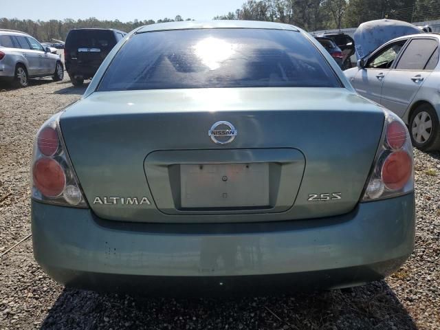 2006 Nissan Altima S