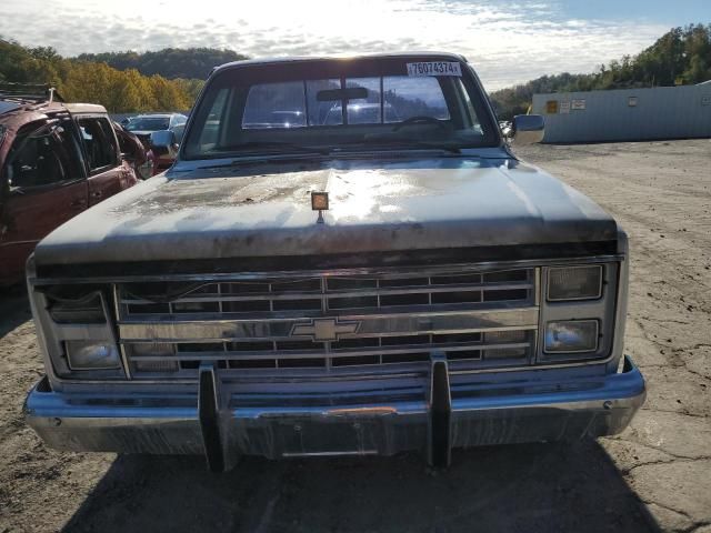 1986 Chevrolet C10