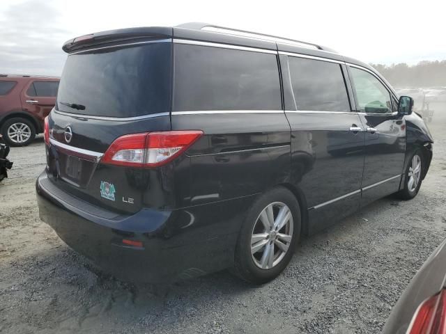 2012 Nissan Quest S