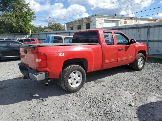 2011 Chevrolet Silverado K1500 LT