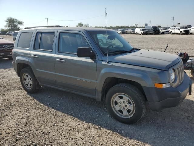 2012 Jeep Patriot Sport