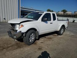 Salvage cars for sale at Tulsa, OK auction: 2005 Nissan Frontier King Cab LE