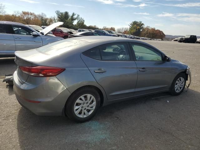 2018 Hyundai Elantra SE