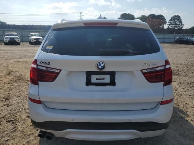 2017 BMW X3 XDRIVE28I