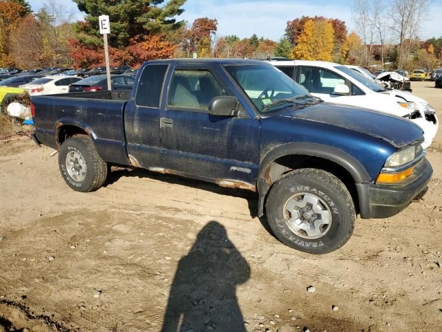 2002 Chevrolet S Truck S10