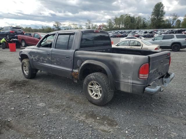 2003 Dodge Dakota Quad Sport