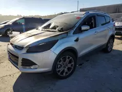 Salvage cars for sale at Fredericksburg, VA auction: 2016 Ford Escape Titanium