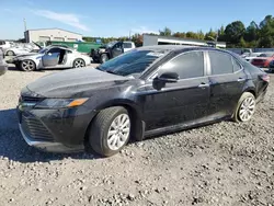 Toyota salvage cars for sale: 2018 Toyota Camry L