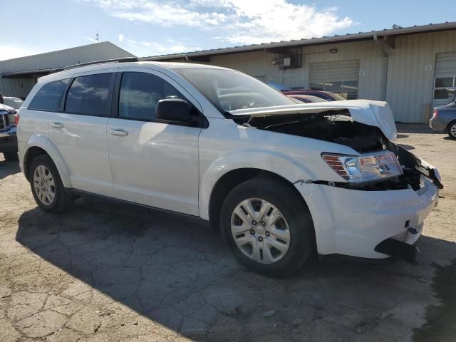 2017 Dodge Journey SE