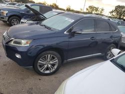 Salvage cars for sale at Riverview, FL auction: 2015 Lexus RX 350