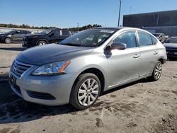 Nissan salvage cars for sale: 2014 Nissan Sentra S