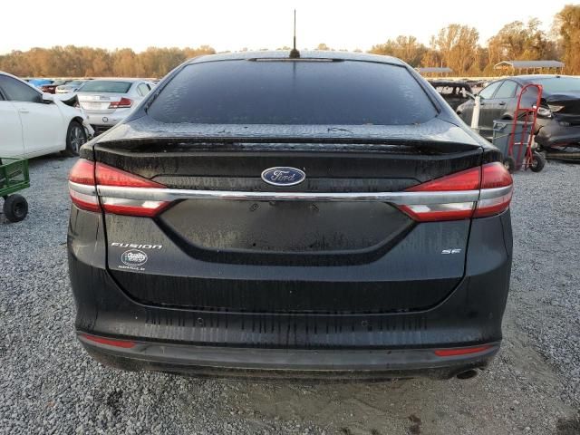 2018 Ford Fusion SE