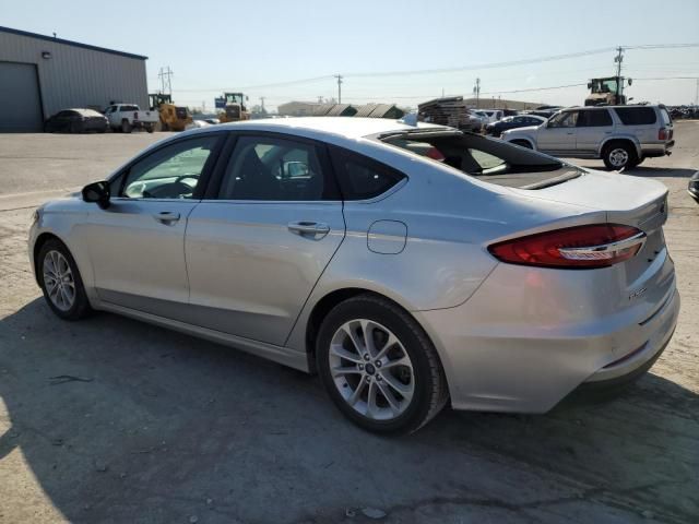 2019 Ford Fusion SE