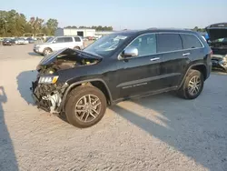 Jeep Grand Cherokee Limited salvage cars for sale: 2021 Jeep Grand Cherokee Limited